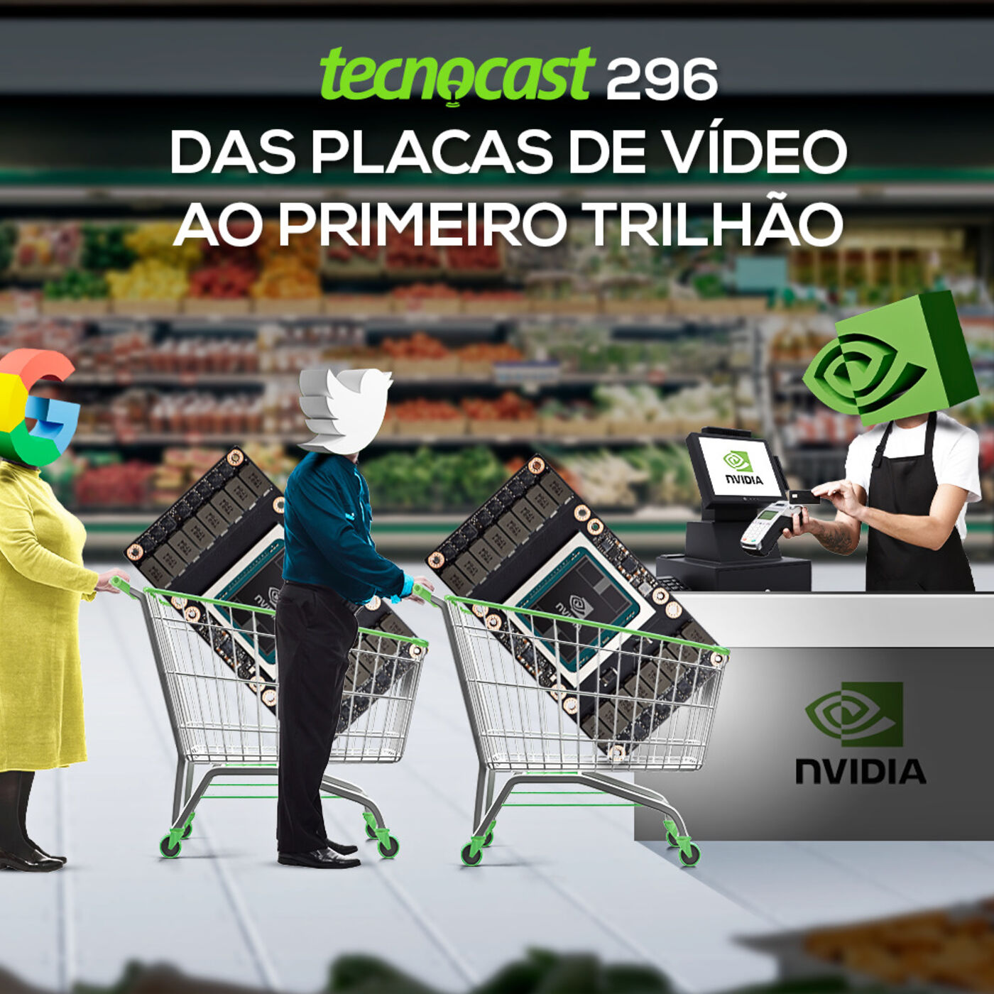 Das placas de vídeo ao primeiro trilhão