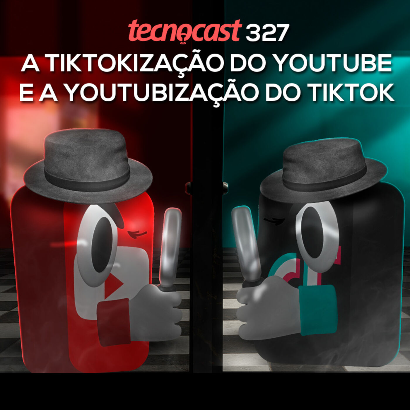A tiktokização do YouTube e a youtubização do TikTok