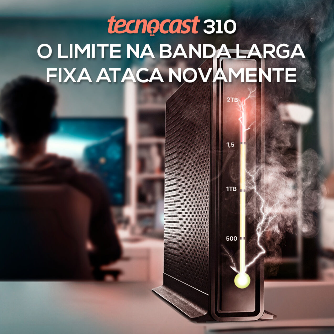 O limite na banda larga fixa ataca novamente