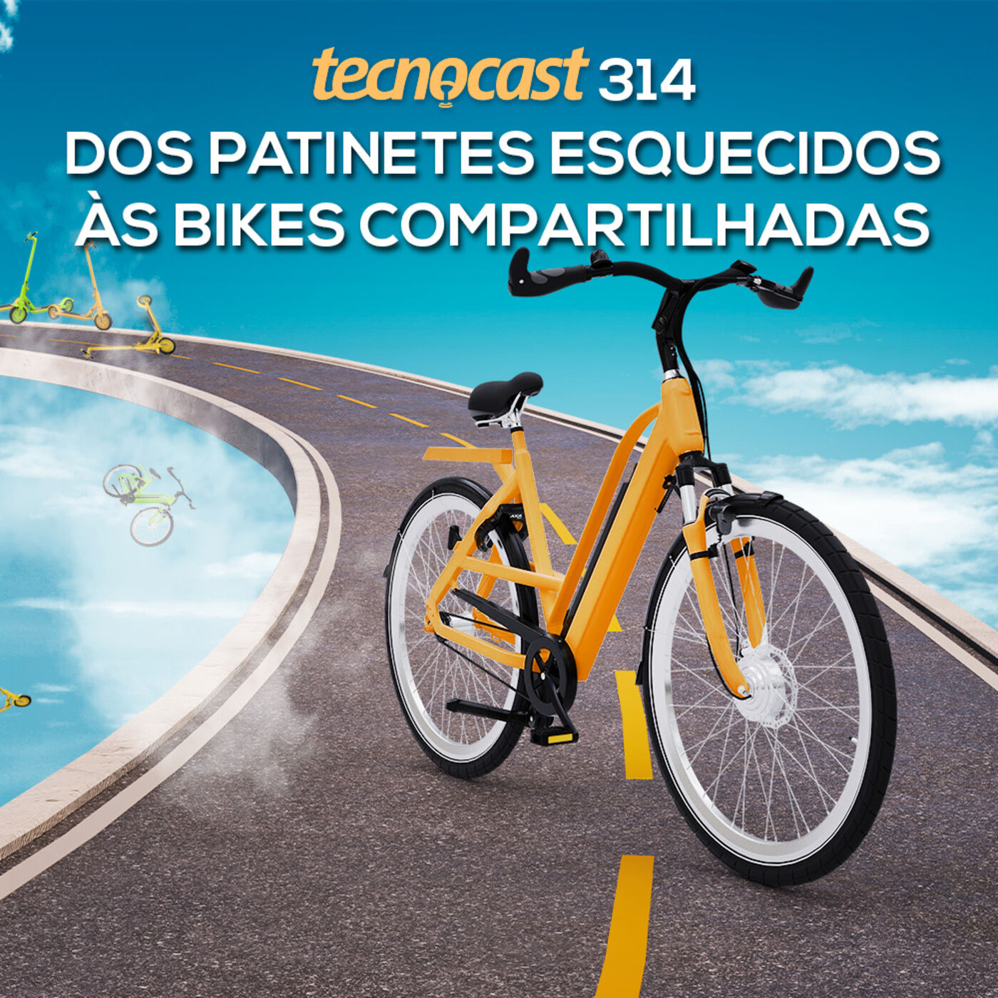 Dos patinetes esquecidos às bikes compartilhadas
