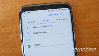 Como apagar o histórico do celular Samsung Galaxy