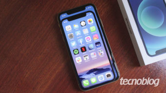 Como ver a porcentagem de bateria no iPhone