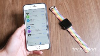 Como emparelhar e desemparelhar o Apple Watch