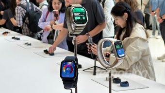 Apple Watch 10 deve ser mais fino e ter telas maiores