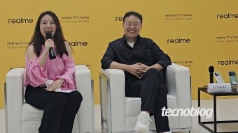 Realme revela negociações para fabricar celulares no Brasil