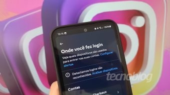 Como desconectar o Instagram de outro celular remotamente