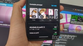 Como saber quantas pessoas visitaram meu Instagram