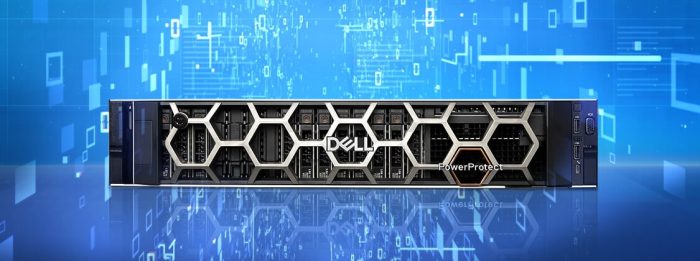Linha PowerProtect Data Domain (imagem: reprodução/Dell Technologies)