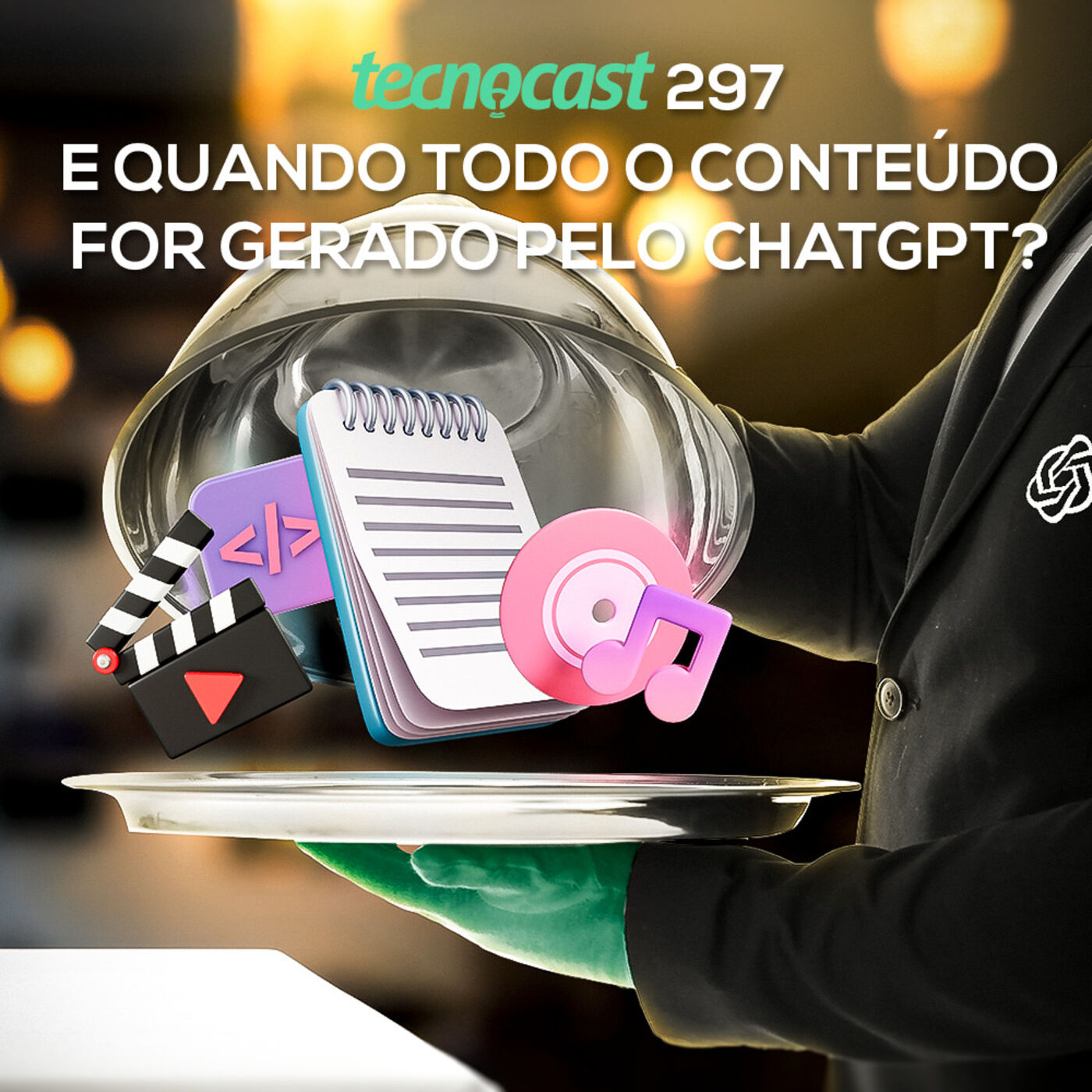 E quando todo o conteúdo for gerado pelo ChatGPT?