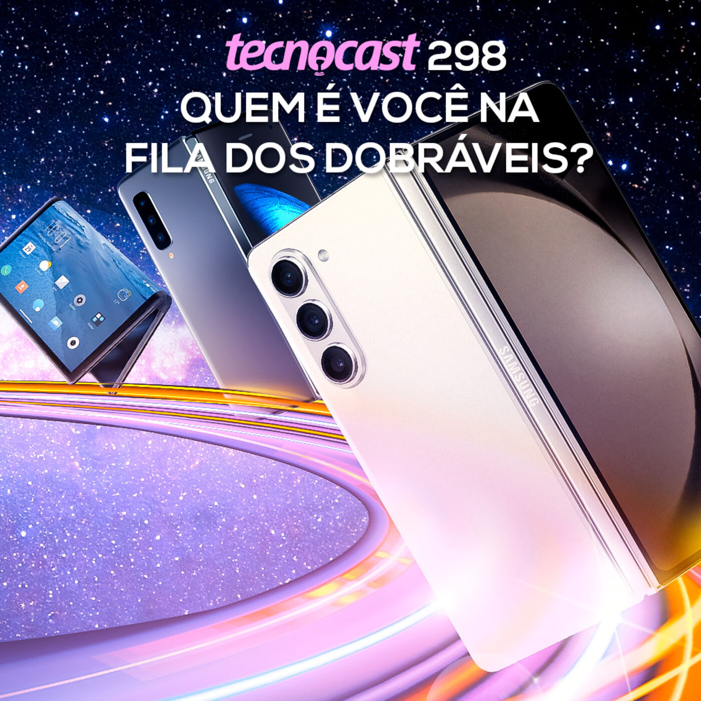 Quem é você na fila dos dobráveis?