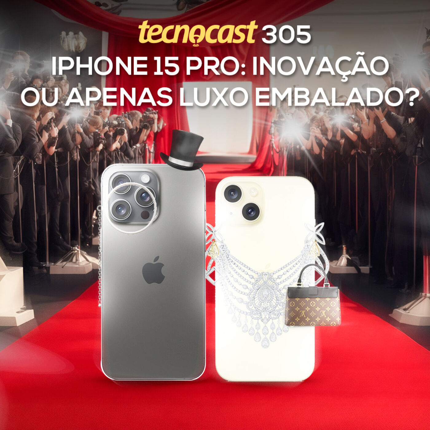 iPhone 15 Pro: inovação ou apenas luxo embalado?