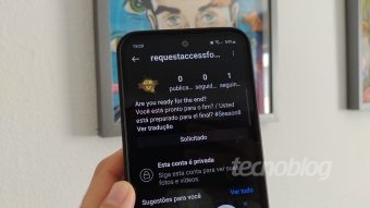 Como ver as solicitações para seguir enviadas no Instagram