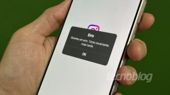 Instagram Stories não carregam em nova pane da Meta hoje