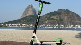 Uber oferece aluguel de patinetes da Lime no Rio de Janeiro
