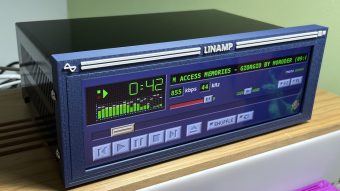 Engenheiro cria versão física do clássico player Winamp