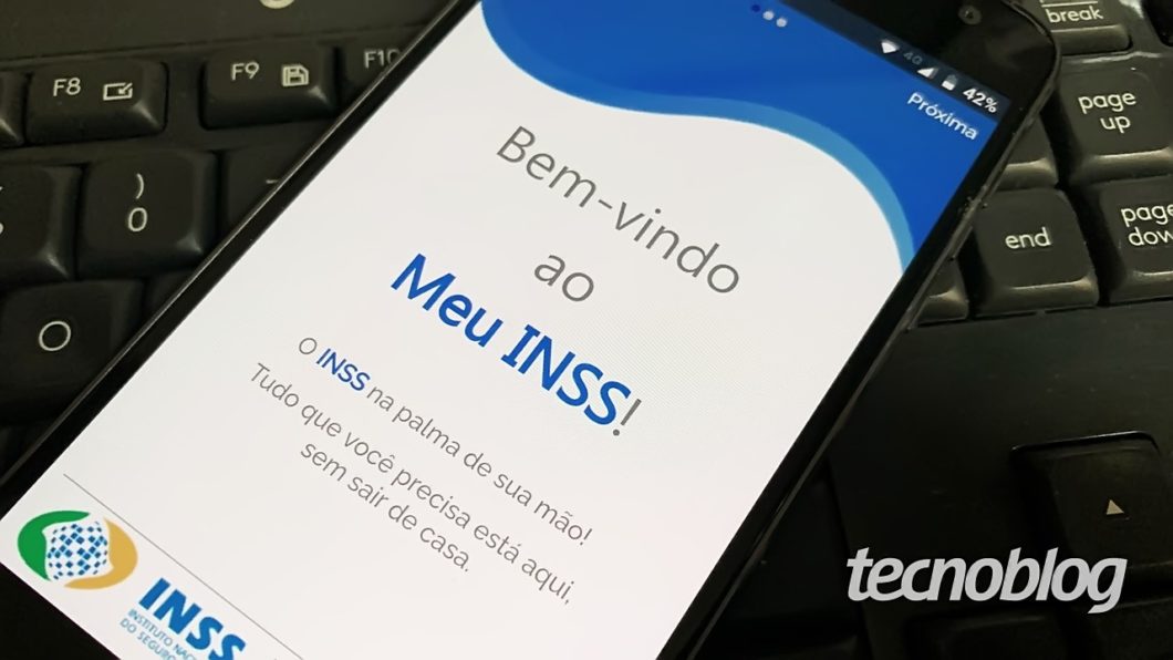 Aplicativo Meu INSS (imagem: Emerson Alecrim/Tecnoblog)