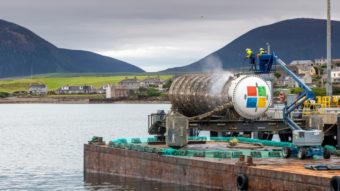 Microsoft testa com sucesso datacenter mergulhado no mar