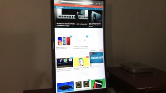 Como virar a tela do PC e usar o monitor na vertical