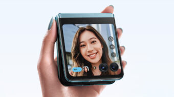 Motorola lança dobráveis Razr 40 e Razr 40 Ultra com telona externa