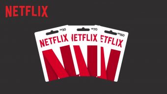 Como resgatar um cartão pré-pago da Netflix
