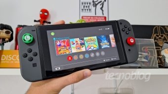 Nintendo entra com processo contra emulador do Switch