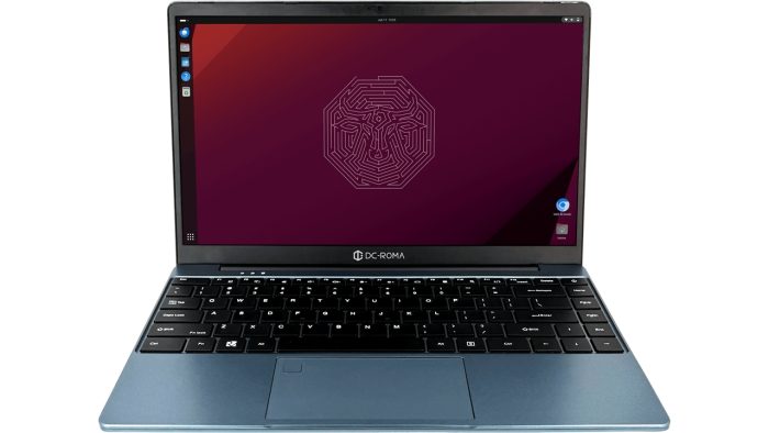 DC-Roma RISC-V Laptop II (imagem: reprodução/DeepComputing)