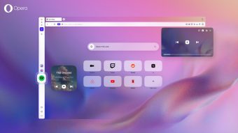 Opera One R2 chega com novos controles de mídia, tela dividida e mais IA