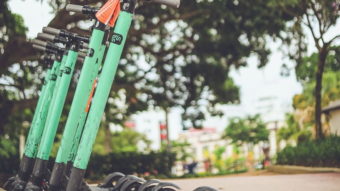 Grin retira patinetes de Santos (SP) após Uber lançar concorrente na cidade