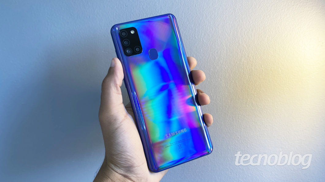 Samsung Galaxy A21s: câmeras consistentes e bateria potente
