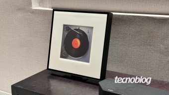 Samsung inicia venda do curioso Music Frame no Brasil