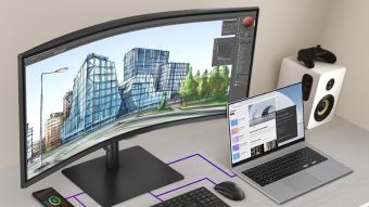 ViewFinity S6: Samsung lança monitor curvado de 34 polegadas no Brasil