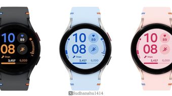 Samsung Galaxy Watch FE pode ter este visual