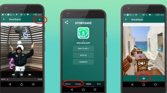 Como baixar um status do WhatsApp