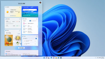 Como usar widgets no Windows 11