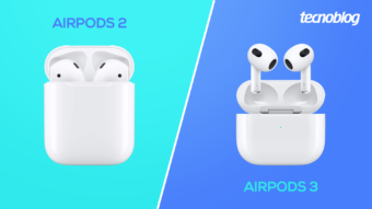 Comparativo: AirPods 3 vs AirPods 2; qual é a diferença?