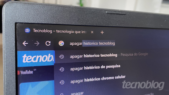 Como apagar o histórico de pesquisa do Google no celular ou PC
