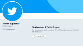 Como ver tweets de quem bloqueou sua conta no Twitter