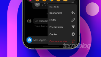 Como apagar uma mensagem ou conversa no Instagram Direct