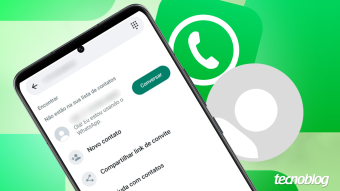 Como enviar mensagem no WhatsApp para quem não é seu contato