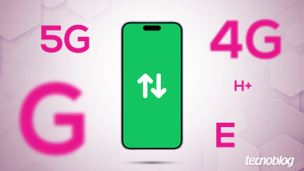 O que são dados móveis? Veja a diferença entre E, G, H+, 4G e 5G no celular