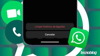 Como apagar o histórico de chamadas do WhatsApp pelo celular ou PC