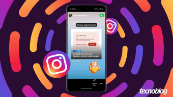 Como compartilhar uma publicação do Feed nos Stories do Instagram
