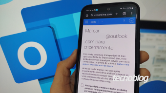 Como excluir uma conta de e-mail do Outlook pelo celular ou PC