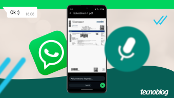 Como mandar um documento em PDF no WhatsApp pelo celular ou PC