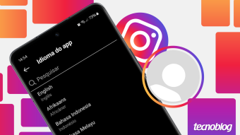 Como mudar o idioma do Instagram