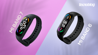 Comparativo: Xiaomi Mi Band 7 vs Mi Band 6; qual é a diferença?