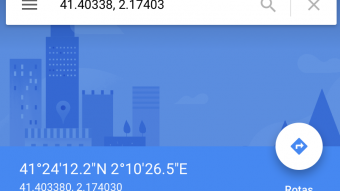 Como usar coordenadas no Google Maps