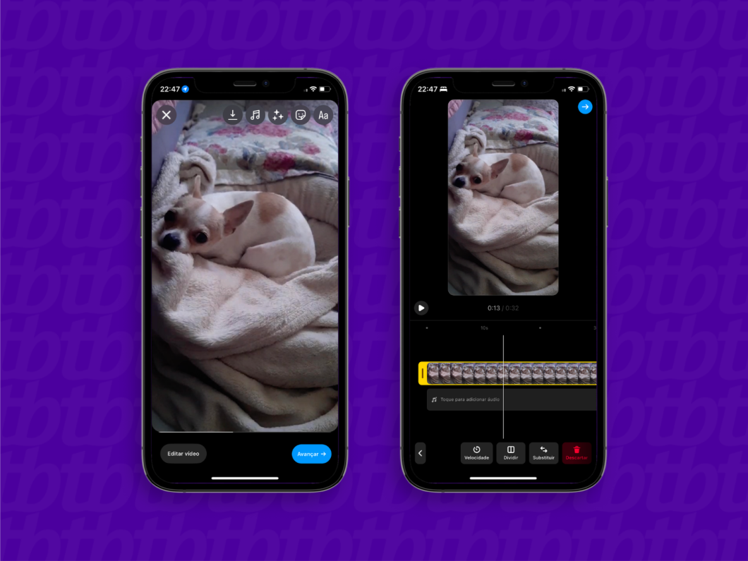 Como editar a duração de um vídeo no Reels do Instagram