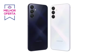 Galaxy A15 (128 GB) sai pelo menor preço desde lançamento em promoção