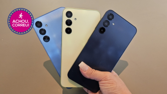 Galaxy A25 sai por quase metade do preço inicial em oferta no Mercado Livre